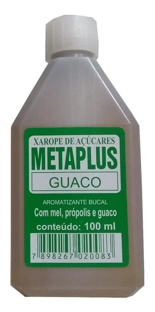 METAPLUS XAROPE DE GUACO 100ml